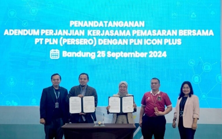PLN dan PLN Icon Plus Sinergi Perluas Layanan Digital dan Energi Hijau