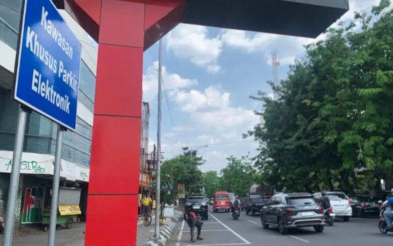 Dishub Terapkan Parkir Elektronik di Kawasan Depok dan MH Thamrin