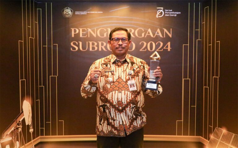 Pemprov Jateng Terima Subroto Award Sebagai Pengelola Air Tanah Terbaik