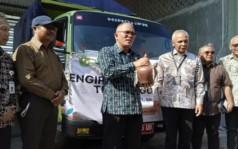 Bantul Mulai Mengirim Perdana RDF ke Pabrik SBI di Cilacap
