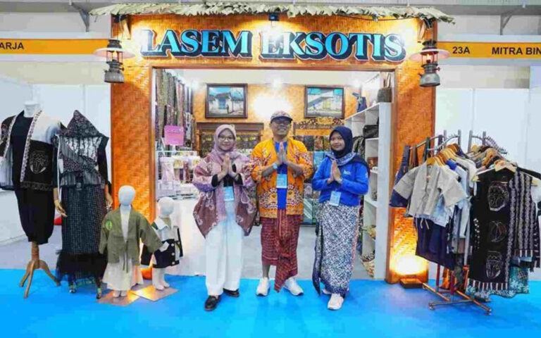 Rumah BUMN Rembang Berangkatkan 13 UMKM Binaan Ikuti INACRAFT 2024