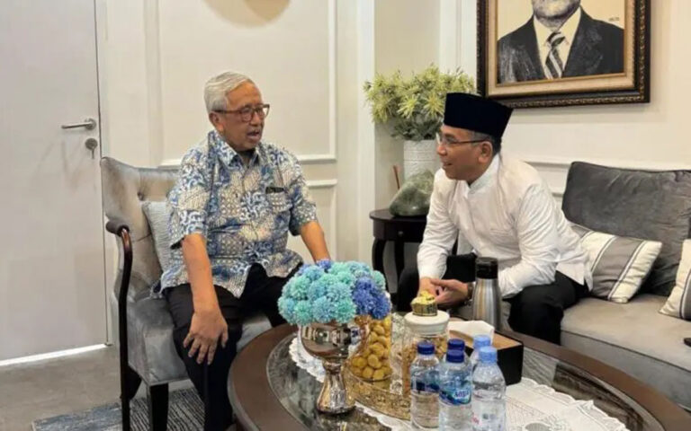 Ketua PBNU Terima Kunjungan Ketua Tim Pemenangan Andika-Hendi