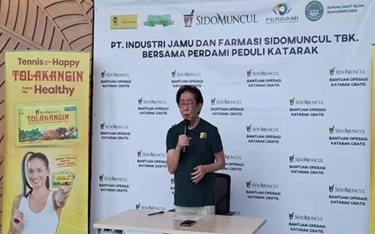 Sido Muncul Gelar Lagi Operasi Katarak Gratis Untuk 150 Penderita di Banjarnegara