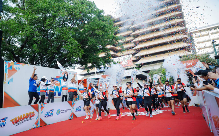 Gelar Fun Run, Cara Pemprov Jateng Kenalkan BPR BKK Pada Masyarakat