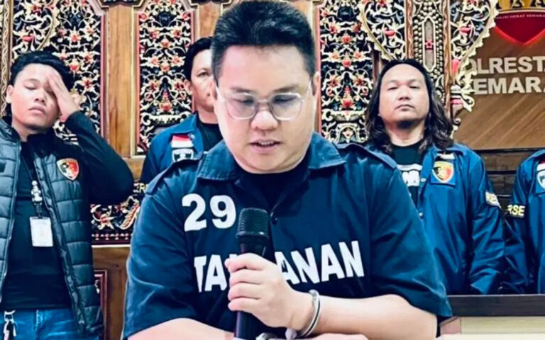 Polrestabes Semarang Berhasil Tangkap Pencuri Mobil BMW di Hotel Tentrem