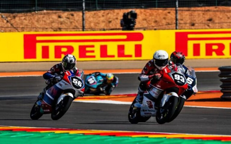 Pebalap Astra Honda Cetak Poin di JuniorGP Aragon 2024