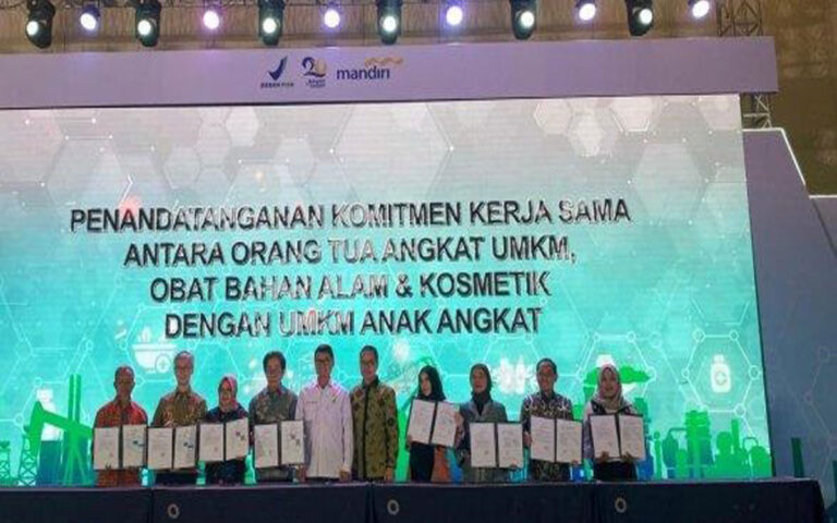 Dorong Daya Saing, Sido Muncul Jadi Orang Tua Asuh UMKM Obat Bahan Alami