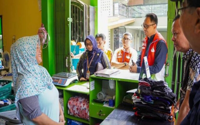 Pertamina Dukung Dinas Perdagangan Sidak Laundry di Kota Semarang