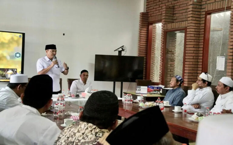 Paslon Yoyok-Joss Dapat Dukungan Kiai dan Habaib Kota Semarang