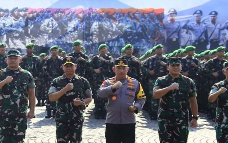 39.200 Personel TNI dan Polri Siap Amankan Pelatikan Presiden dan Wakil Presiden Terpilih