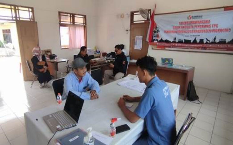 Pendaftar Pengawas TPS di Jateng Mencapai 102.000 Orang
