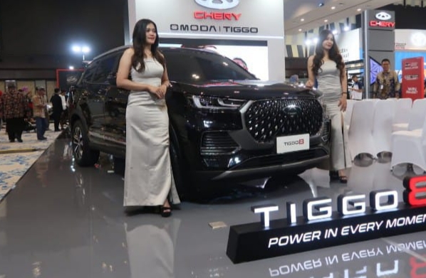 Chery Luncurkan Mobil Terbaru Tiggo 8 di GIIAS Semarang 2024