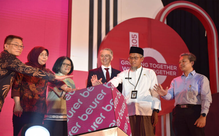 PT Beurer Indonesia Perusahaan Alat Kesehatan di KEK Resmi Beroperasi