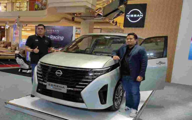 The All-New Nissan Serena e-Power Muai Diperkenalkan di Semarang