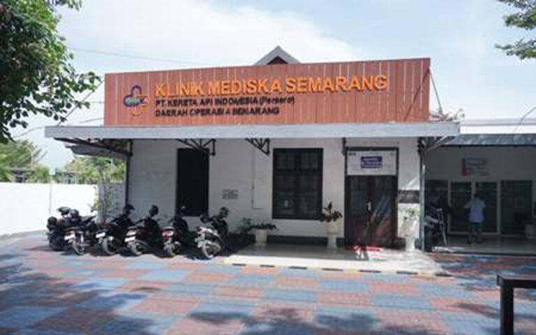 KAI Daop 4 Semarang Buka Klinik Mediska Untuk Pegawai dan Masyarakat