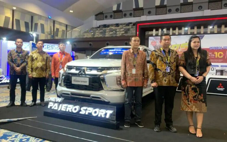Mitsubishi Targetkan Penjualan 220 Unit di Ajang GIIAS Semarang 2024