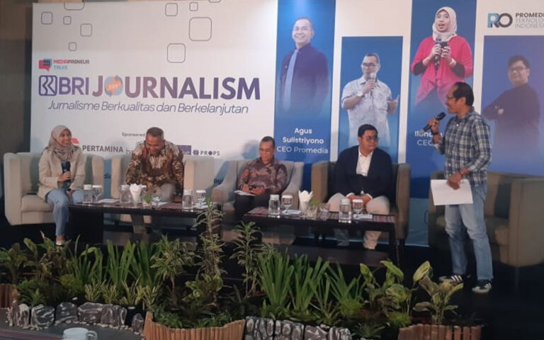 Promedia dan BRI Gelar Seminar Usung Tema Jurnalisme Berkualitas dan Berkelanjutan