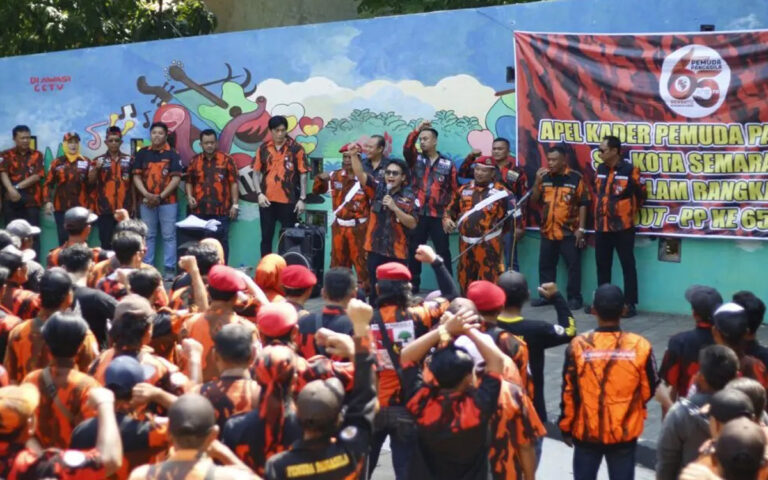 Pemuda Pancasila Kota Semarang Deklarasikan Dukung Yoyok-Joss