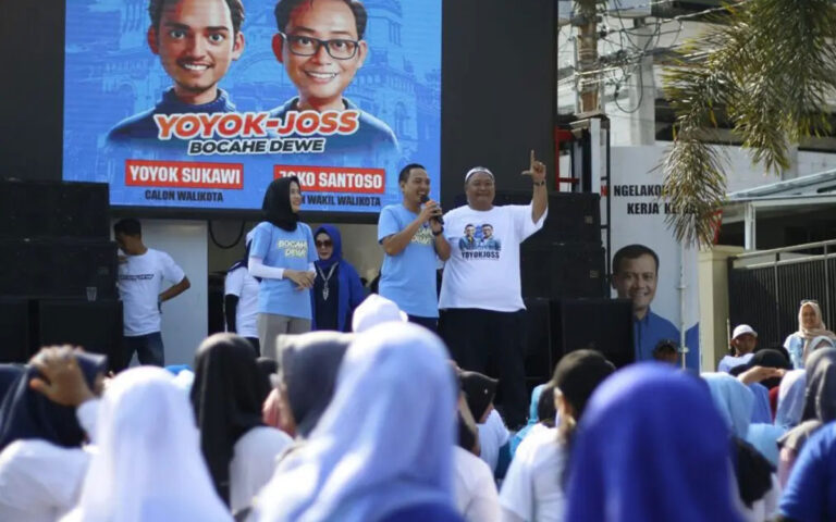 Ribuan Warga Ikut Meriahkan Senam Bersama Yoyok Sukawi