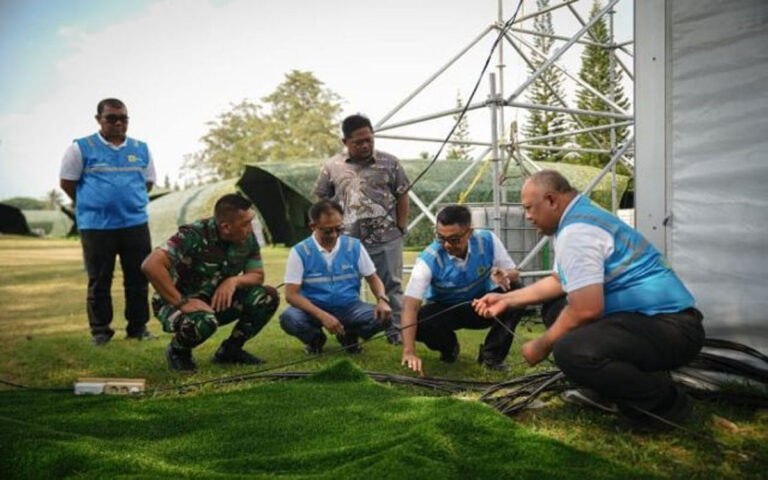 PLN Sukses Amankan Listrik Berlapis Pada Retreat Kabinet di Magelang