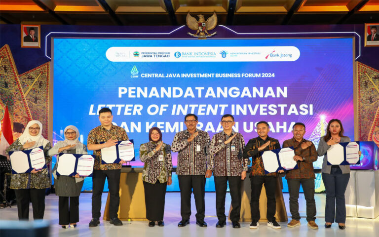 Jateng Tawarkan 17 Peluang Investasi di Ajang CJIBF 2024