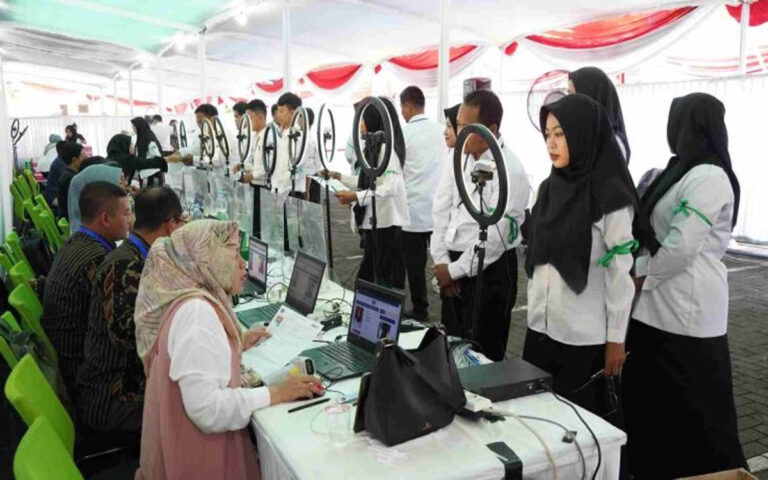 Tes CPNS Kementerian Agama Dimulai