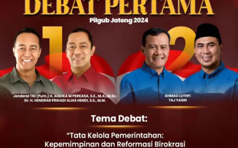 Debat Pilgub Dihimbau Hindari Penggunaan Singkatan