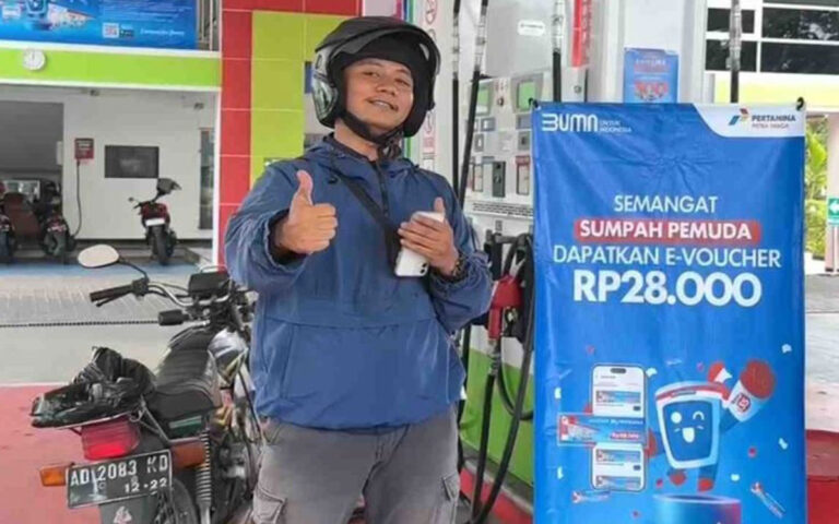 Peringati Hari Sumpah Pemuda, Pertamina Patra Niaga JBT Bagikan Promo E-Voucher