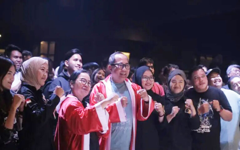 Paslon Agustin-Iswar Komitmen Sediakan Ruang Kreativitas Untuk Anak Muda