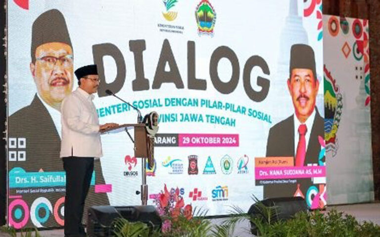 Mensos Prioritaskan Perbaikan DTKS, Jateng Sambut Positif