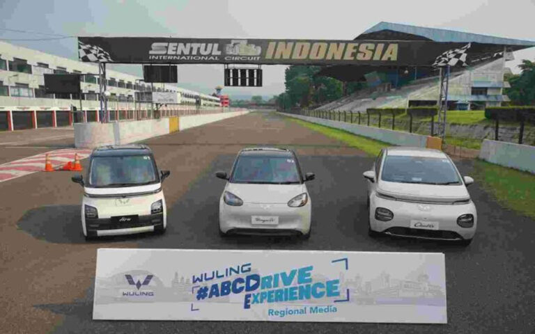 Wuling #ABCDrive Exprience Regional Media Jadi Ajang Menjajal Sensasi Wuling EV