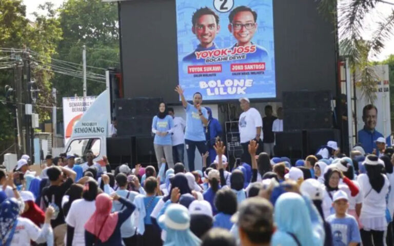 Jelang Pilwakot, Relawan Paslon Yoyok-Joss Bergerak Masif