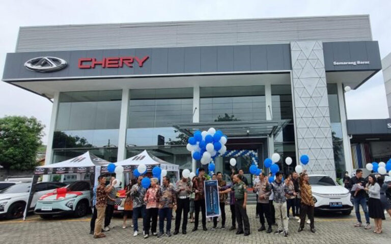 Chery Mobil Perluas Pasar di Wilayah Semarang