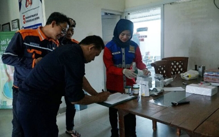 Gelar Tes Urine, Semua Petugas Operasional KAI Daop 4 Semarang Bebas Narkoba