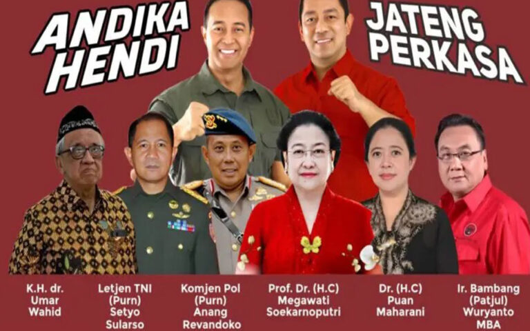 Adik Gus Dur Ketua Tim Pemenangan Andika-Hendi