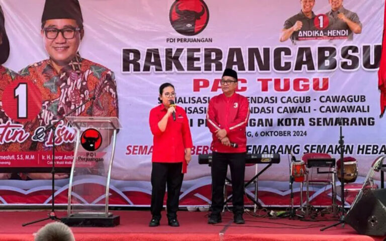 Paslon Agustina-Iswar Ingin Wujudkan Sekolah Swasta Gratis