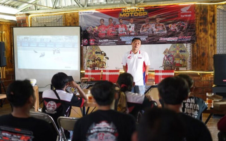 Honda Community Gelar Nobar AARC dan MotoGP Mandalika