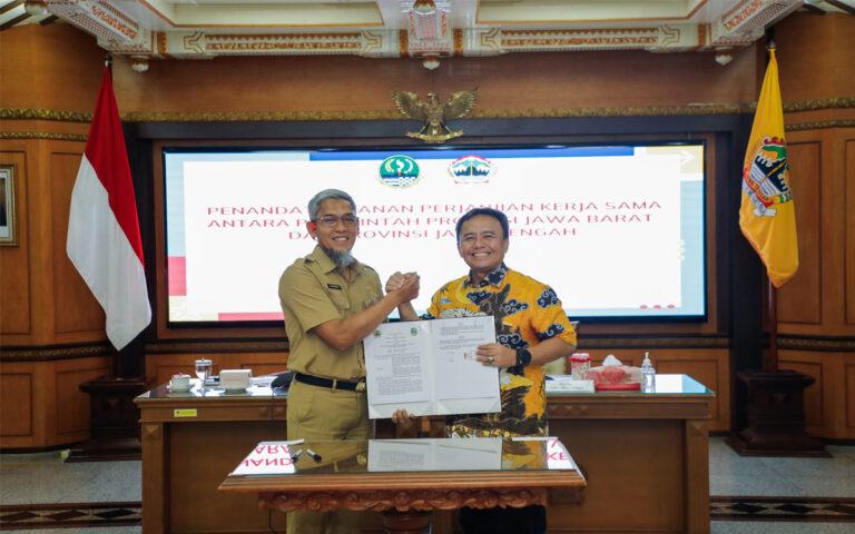 Jateng dan Jabar Jalin Kerjasama Pengembangan Wilayah Perbatasan
