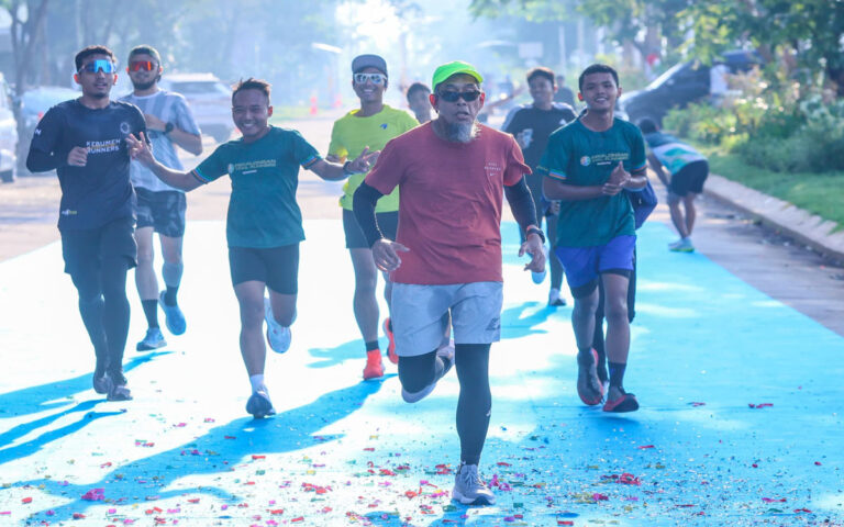Galang Dana Untuk Penderita Kanker, Sekda Dukung Penuh Event Run Against Cancer