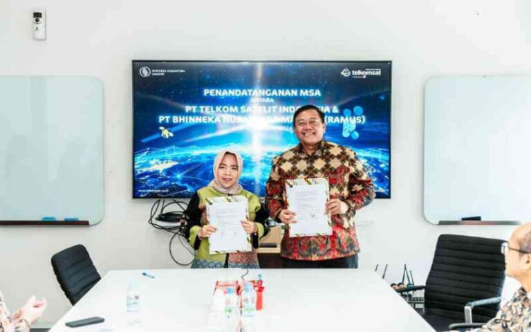 Perkuat Digitalisasi Maritim, TelkomGroup Manfaatkan Satelit Merah Putih 2
