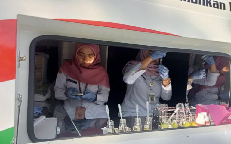 Pemprov Jateng Uji Residu Pestisida Anggur Muscat