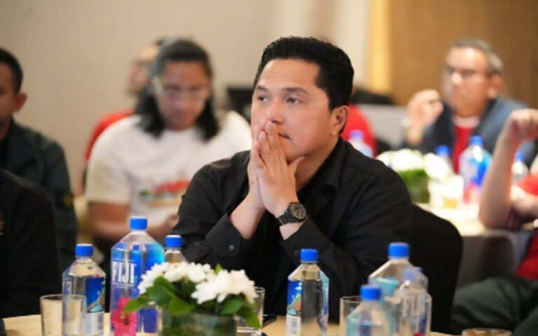 Erick Tohir Pastikan Kenyamanan dan Keamanan Bagi Penonton Timnas