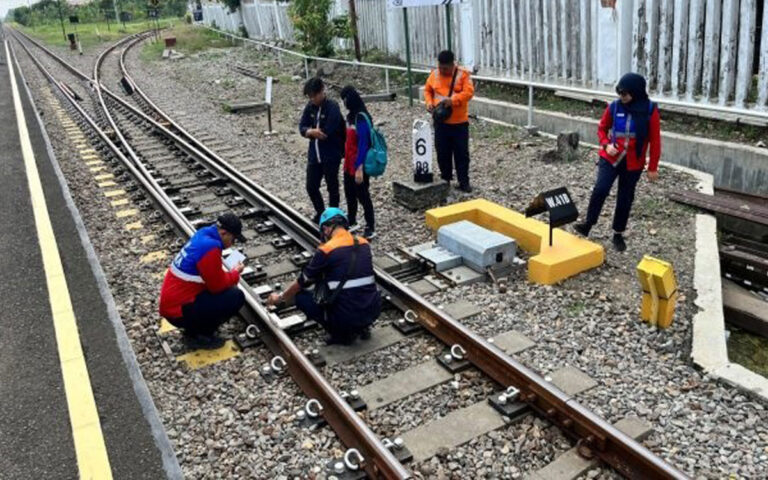 Sambut Masa Angkutan Nataru, KAI Daop 4 dan DJKA Inspeksi Keselamatan