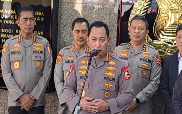 Kapolri Ungkap Bandar Judol Makin Canggih, Transaksi Pakai Kripto