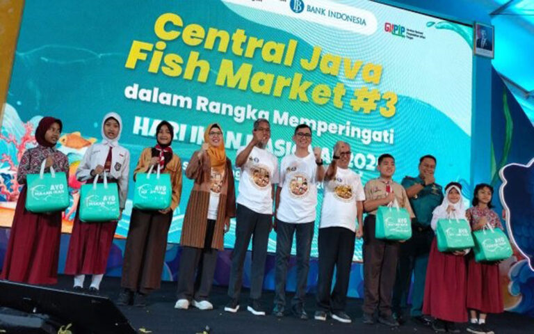 BI dan Pemprov Jateng Kampanyekan Gemar Makan Ikan