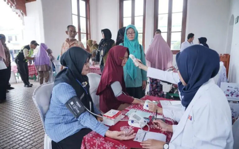 KAI Daop 4 Semarang Kembali Gelar Pelayanan Kesehatan Gratis