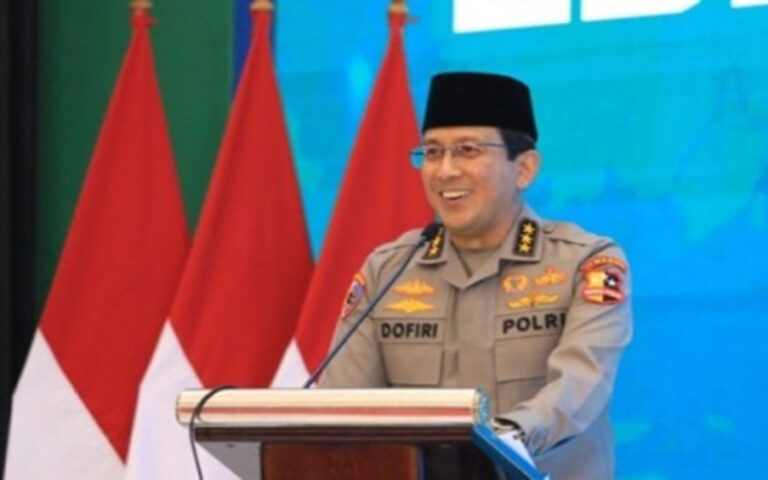 Kapolri Angkat Komjen Pol Ahmad Dofiri Jadi Wakapolri