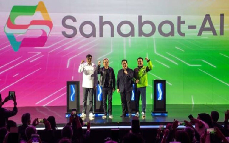 Indosat dan GoTo Luncurkan Sahabat-AI Tahap I
