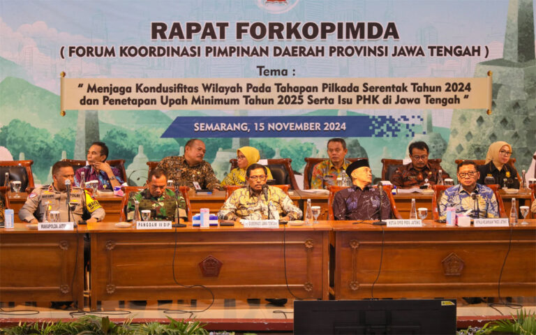 Pilkada 2024 Kian Dekat, Nana Sudjana Mantapkan Kesiapan