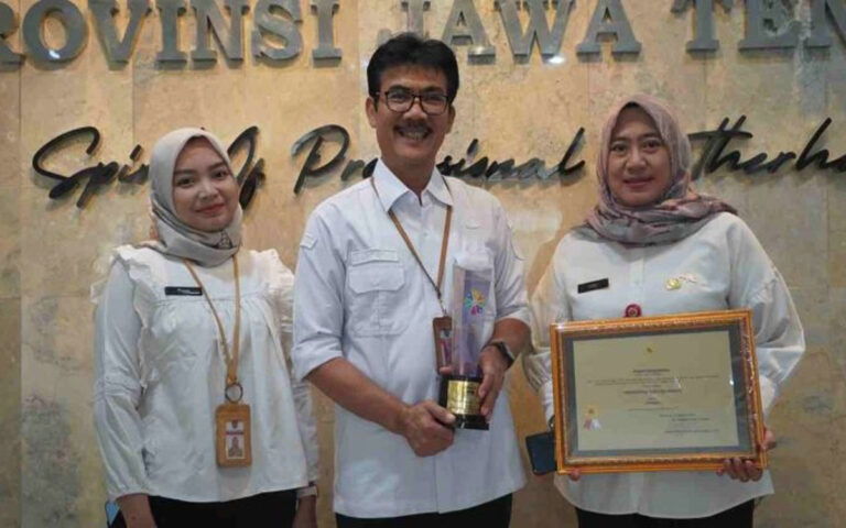 Kota Semarang Terbaik I Penilaian Kinerja Aksi Konvergensi Stunting